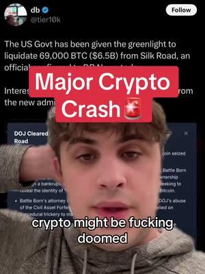 I Can’t Believe This… #Crypto #Cryptocurrency #Cryptok #CryptoTrading #Bitcoin #Ethereum #BTC #ETH #XRP #Ripple #TradeshipUniversity #Solana #Trading #RLUSD #ElonMusk #Trump #Memecoin #Dogecoin #Doge