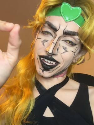 Follow me on Instagram I will be posting newer content there and YouTube going forward, especially if ban takes place in the US ❤️ I appreciate all the love and support you’ve given #tiktokban #dio #diobrando #jjba #jojo #manga #cosplay #cosplayer #drag #anime #jojosbizzareadventure #araki