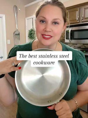 Hands down my best purchase for the last 3 years! #stainlesssteel #stainlesssteelpan #cookware #nonstickpans #nonstickcookware #pfasfree #kitchentips #creatorsearchinsights 