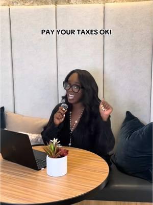 PAY YOUR TAXES 🤑 Did you know self employed individuals are taxed TWICE?  Yep…. It’s suggested to pay taxes quarterly so that you’re bill isn’t as high at the end of the year. #selfemployed #businesstaxes #taxseason #fyp #taxes 