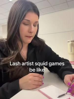 we’d definitely live (i hope) #squidgame #lashartist #lashfunny #lashfunnyvideos #fyp