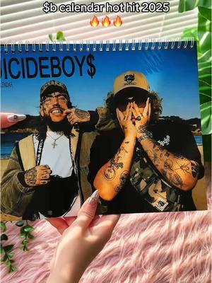 Calling all $b fans 🔥🔥🔥 get it now 😎😎 #g59 #calender #scrim #rubydacherry #greyday #oddynuff #g59records #g59family #sb #greyfivenine #g59forever #greydaytour #g59granny #g59thegrey #roomdecor #homedecor 