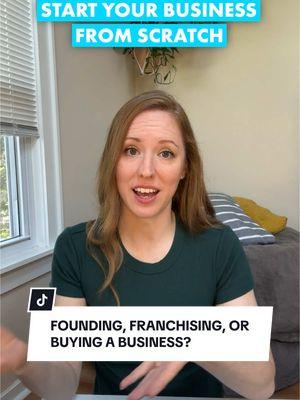 Thinking about starting a business but unsure whether to build from the ground up, buy a franchise or take over an existing business? Each path can lead to success, but they also come with different opportunities and challenges. Explore the pros and cons of each option by clicking the link in bio and take the first step toward becoming your own boss! 🚀 . . . #SmallBusiness #Entrepreneurship #StartingaBusiness #Franchising #FranchisingBusiness #FranchiseOwner #BuyingaBusiness #BusinessOwner #SmallBusinessOwner #SmallBusinessOwnership #BusinessFounder 