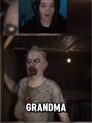 OOOOOO THATS GRANDMA!! #grannyhorrorgame  @Wolffeindx 