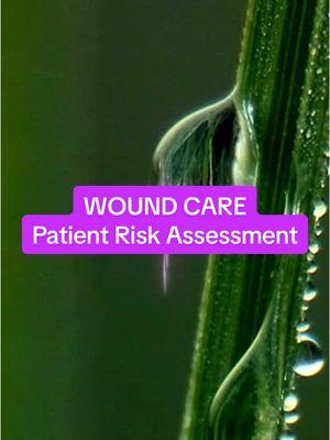 Patient Risk Assessment #riskfactors #NortonScale #bradenscale  Some #woundcare #studycore for #nursing #continuingeducation #nursesoftiktok #nurselife #nursingstudent #RN #nursingschool #emergencyroom #woundcarenurse 