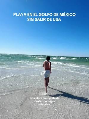 Nunca había sido tan fácil viajar de Chicago al Golfo de México y sin salir de Estados Unidos. #NonstopLife #ad @Allegiant Air  Ana María Island📍 me encantó, tiene playas súper cristalinas y arena blanca. #travel #viaje #florida #latino #getaway 