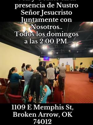 #teinvito #todos #los #domingo #son #bienvenidos #apostolicassembly #tulsa #apostolicassembly #tulsa #tulsaking #tulsaok #lvgit #mundo #mundotiktok #mundoentero🌍con #pecador #ven #a #cristo #jesus #fyp #fy #f #fypシ #fypシ #foryoupage #para #paratipage #brokenarrowoklahoma #haypoderenelnombredejesus #bendiciones #bendiciones🌹❤️🙌🏻🙌🏻🙏 #viralvideo 