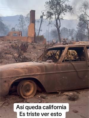 Así quedó california #noticiasen1minuto #ultimahora #beckerfield #californiafire #jimmycarter #californiafire 