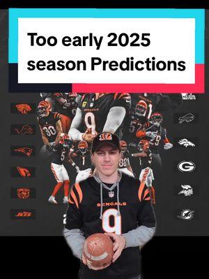 #foryou #fyp #nfl #nfl2025 #bengals #cincinnatibengals #2025season #prediction #predictions 