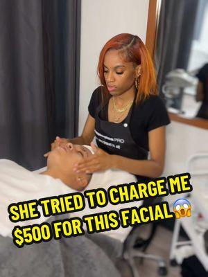 How much do y’all pay for a facial?  #housecall #barber #losangeles #trending #blowthisupforme #facialtreatment #facial 