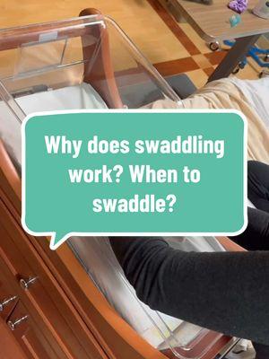 Sometimes the newborn can have all their needs mad, but still have trouble calming down enough to get the rest they need. This is where swaddling can come in and save the day. This product is particularly good at this because of the Hug Technology at the chest and arms. The Swaddelini is also the only Sleep sack on the market that allows babies to move around and experience the active sleep and more reflex that is so good for the brain development. When your baby learns how to roll over, please leave their arms out so they can safely fold themselves back or try one of our arms out sleeved products! #swaddelini #hospitalswaddle #howtoswaddle #swaddlehack #whyswaddle #due2025 #whentoswaddle 