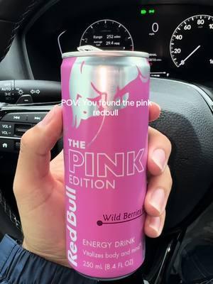 went on the HUNT for this one. #redbull #pinkedition #sanantonio 