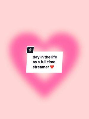 day in the life of a full time streamer, happy 1 year stream-a-versary ❤️ #tiktoklive #gaming #GamingOnTikTok #calizly #streamersetup #dayinmylife 