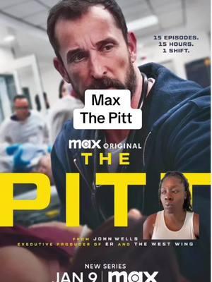 Chaotic TV Show: the max original series The Pitt will premiere on Max #max #thepitt #pittsburgh #tvdrama #tvshow #fyp 