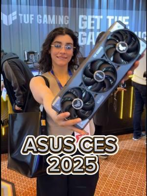 What did you think of the ASUS booth? Would you give that AIO a try?  Thank you so much for showing us around and for answering all our questions sameer!:) #halloftech #ces2025 #fyp #tech #ASUS #50series #GPU #innovation #ces #asusrog @ASUS North America @ROG Global 