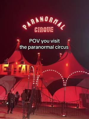 #paranormalcirque #circus 