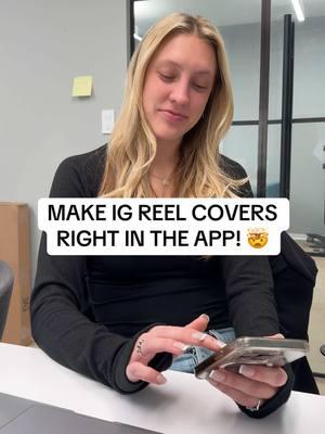 You can now add text to reel covers right on IG!! We typically choose to design reel covers but it is always great to have this option! 🙌🏼📲 #reelcovers #igupdates #contentcreatortips #socialmediamarketing #socialmediaagency 