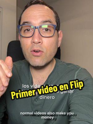 Replying to @jenny152306 así se puede subir el primer video a flip #flip #socialmedia #monetize 