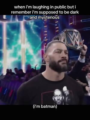 I’m mysterious and nonchalant fr (for realsies) #romanreigns #wrestlemania40 #fyp #motivation #motivate #wrestletok #wrestlingtok #WrestleMania #viral #prowrestling #bloodline #jimmyuso #wrestling #jeyuso #WWE #thebloodline #codyrhodes #paulheyman #therock 