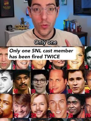 Only one SNL cast member has been fired twice — here’s how it happened (Source: Cracked) #snl #saturdaynightlive #snlcast #chrisparnell #tv