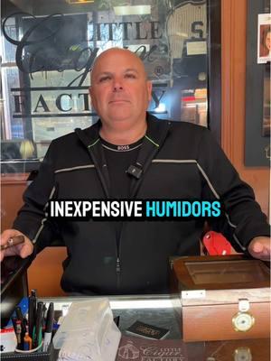 Expensive vs Inexpensive Humidors? Obviously there are some of Arcs favorites but it really depends on how you yourself can maintain the humidity! #humidor #humidors #humidity #expensive #inexpensive #cigar #cigars #cigarafficionado #cigarlounge #cigartok #cigartiktok #longisland #longislandny 