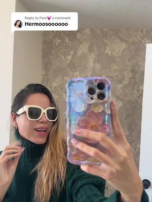 Replying to @Pam💓 El iPhone case más lindo y femenino que conseguí 💕 #iphonecase #girlythings #phonecase #tiktokshopfinds #caseviral 