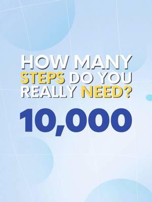 How many steps do you really need each day? #10000steps #10000stepsaday #10000stepsadaychallenge #walking #walkingbenefits #steps #webmd