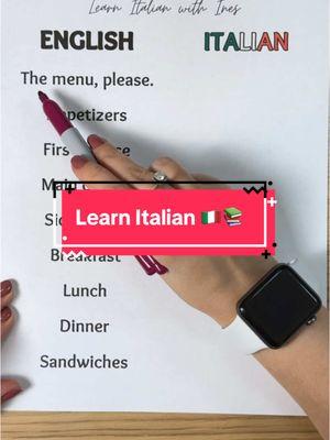 Learn Italian 🇮🇹 . . . #italianforbeginners #italianforforeigners #italian101 #learnitalian #italianlesson #italianstudent #italianoperstranieri #italiangrammar #italianverbs #italianvocabulary #italiantutor #italianteacher #italianamericanpodcast #italianoparaprincipiantes #italianoparabrasileiros #italianoparahispanohablantes #italianoparaespañoles #italianoparaextrantjeros #fyp 