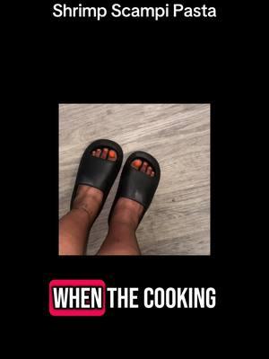 #cookingshoes #cookingwithbossladi #fyp #foryoupage #shrimpscampi #pasta #Foodie #foodietiktok 