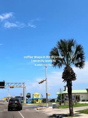 What’s your favorite coffee shop in the Valley?🌴 #rgv956 #coffee #coffeeshop #thevalley #southtexas #icedcoffee #missiontx #edinburgtx #mcallentx #rgv #956 #956rgv 