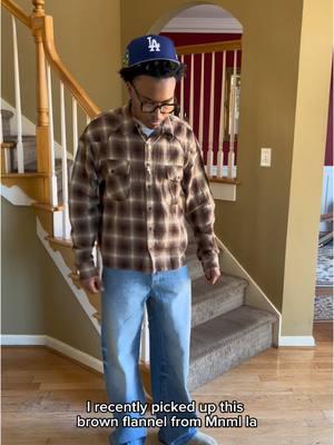 @mnml.la How y’all think I did on this flannel?🤔 #fashionhacks #fypviral #fyp #mensfashion #flannelseason #outfitideas #fashion101 #flannel #flanneloutfit #styletips 