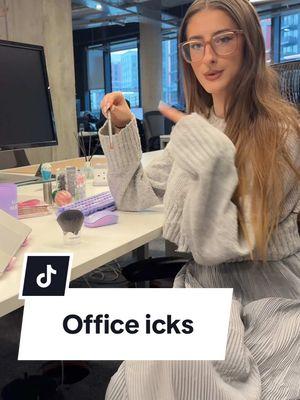 Absolutely guilty of these office icks🤭 #Wonderskin #guilty #count1 #officelife #officehumour #corporatehumor 