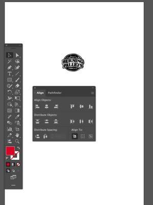 Building Gang Sheets in Illustrator #illustratortips #dtftransfers