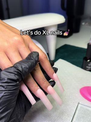 Let’s do a XL acrylic set 😎 #xlnails #nailsalon #nailtechbeginner #nailhumor #nailsoftiktok #trending #nailartvideos #nailappointment #nailconsultation #CapCut 