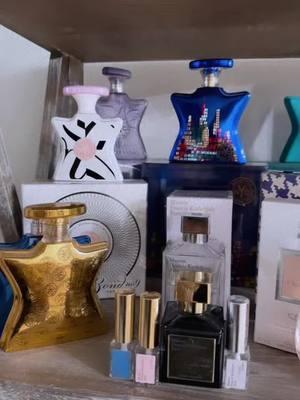 Oooooo huney… rearranging a bit. No more perfume for you missy!! #scents #perfume #organizing #2025 #Home #fyp #floridachick #smell 