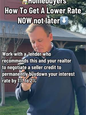 ⬇️How⬇️ I help in 48 states.  I will gladly give you a free assessment and see if I can beat your current lender with my approach.  Just DM me ‘Lower rate” If you are currently just thinking about buying or pre-approved,  Get your free assessment and the best approach for your real estate market.  It varies not only state your state but also county to county in some states. DM me “Lower Rate” #lowerrates #mortgage #mortgagetips #homebuyingtips #loandad3 #mortgagedadof3 #realestate #modestorealestate #homebuyer #californiarealestate #arizonarealestate #tennesseerealestate #texasrealestate #floridarealestate #centralvalleyrealtor #buydownrate @Tired1.0 