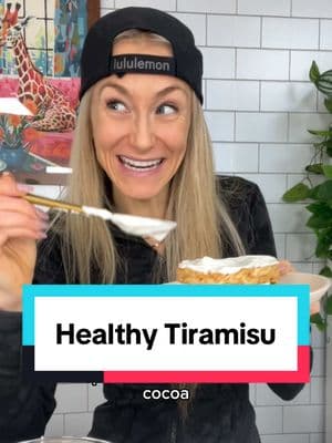 ...Don't use a regular rice cake🤪... try a caramel! But even that? it's not gonna hit that real deal tiramisu spot 🙅‍♀️ Enjoy without guilt! Neither is better or worse, just different💕 .   How I made this👇 .   2 rice cakes 1 ish cup coffee 1/2-1 cup vanilla greek yogurt 1/2 -1 scoop vanilla protein powder dash of cocoa powder .   PS. Anyone have a good real deal tiramisu recipe they wanna share with the class? I've got a hankering now! 😂 Comment below, I'd love you forever! . ❤️#nofoodrules #intuitiveeating #foodfreedom #nondiet #nutritiontips