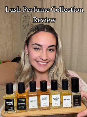 Entire lush perfume collection review 🍰🍋🫧 @LUSH #lush #lushcosmetics #lushcommunity #supermilk #vanilla #vanillaperfume #vanillagirl #vanillary #americancream #snowfairy #snowfairylush #creamycandy #chelseamorning #snowcake #perfume #fragrance #gourmand #gourmandperfume #perfumecollection #perfumereview #review #collection #sweetperfume #fruityperfume #floralperfume #floral 