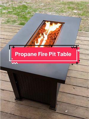 Watching snowfall with our propane fireplace heater kickin! Click that link and get yours! #firepit #propanefirepit #propaneheat #firepits #porchheater #patioheater #propaneporchheater 