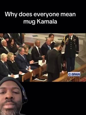 #trump #kamala #obama #akward 