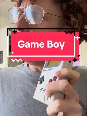 Matt Discovers Game Boy In 1989 #gameboy #nintendogameboy #tetris