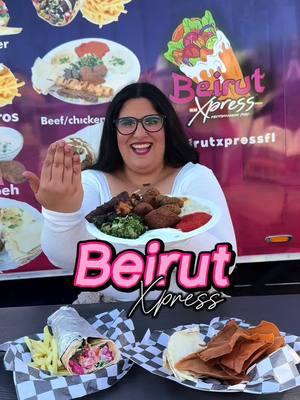 @beirutbistroorlan @Beirut Xpress el mejor sitio para disfrutar la típica comida árabe venezolana. Yo me sentí súper contenta porque me transporto a Venezuela con cada bocado que comía…  Tienen ofertas increíbles de 2 Shawarma 🌯 + papas fritas 🍟 y bebidas 🥤 por $25.99  ve temprano porque la oferta se agotan rápido !!!!  Ubicados en 📍5405 W Irlo Bronson Memorial Hwy, Kissimmee, FL 34746 #comidaarabe #comidaartesanal #shawarma #kibbeh #tabule #kafta #arabevenezolano #viral #fyp #kissimeerestaurants #orlandorestaurants #arabefood #foodarabic #foodporn #Foodie #foodstagram #orlandoflorida #comidavenezolana #orlandofood #orlandofoodie 