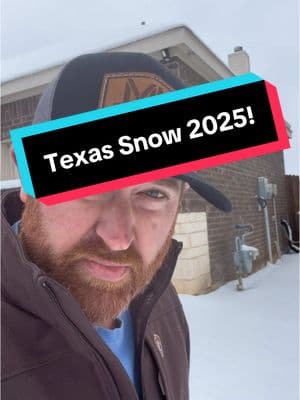 Texas weather update!! @LocalMan_Weather #texassnow #texas #snow #snowpocalypse #cold 