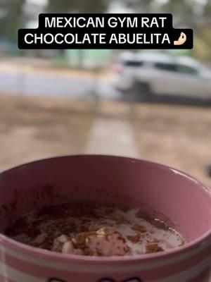 No entiendes las fkn vibras 👏🏻🩷  con este clima 10/10😋#mexicangymrat #chocolateabuelita #GymTok