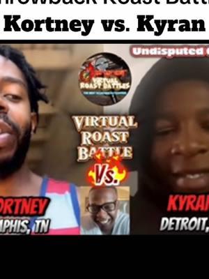 Throwback Roast Battle 😂🔥 @kortneyfrost95 vs. @🥷 ‼️ #roastcomedy #roastbattle #roastbattles #comedy #anyonecangetit #justjokes #justcomedy #fyp #fy #foryoupage #fortworthtx #birmingham #sanjose #virginia #pompano #louisiana #pensacola #batonrouge #wacotexas #entertainment