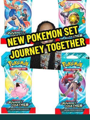 First Look At The New Pokemon Set Journey Together #pokemoncards #pokemon #pokemontcg #pokemonscarletviolet #journeytogether #pokemonfan #pokemonnews #pokemontiktok #pokemoncollector #pokemoncommunity #tcg #tcgpokemon #greenscreen 