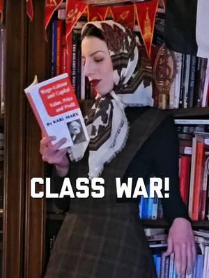 What is class war, and are we living through one right now? From Marx’s Communist Manifesto to modern movements, let's talk about why they’re still relevant today ✊ #ClassStruggle #Marxism #history #ClassWar #karlmarx  #Communism #RevolutionaryOptimism #politics