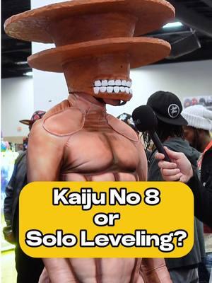 What wins anime of the year? Kaiju No 8 or Solo Leveling? #anime #kaijuno8 #sololeveling 