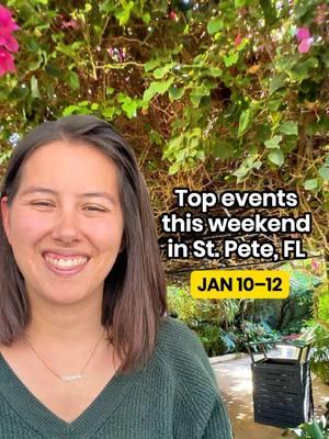 Top events this weekend in St. Pete (and Beyond the Burg) 🌴 Jan 10-12 Full guide on ilovetheburg.com Plantapalooza III at Sunken Gardens celebrates Florida native plants Celebrate Earth at Sacred Sessions 9.0 with live music, yoga, fire dancers, and more. The Tampa Bay BBQ Fest + Competition brings 50 of Tampa Bay’s best pitmasters to Vinoy Park The Rays host their annual Running with the Rays 5k this Sunday in downtown St. Pete Pre-game for Tampa Bay Beer Week at a FREE event sampling beers from the area’s best homebrewers Take a docent-led tour of MFA’s Audubon exhibition followed by a Tampa Bay Watch eco-vessel birding experience on the bay. BEYOND THE BURG with @vspc By donation indoor yoga with Moving Meditations at Pee-Pa’s Garage Full guide 🔗 on ilovetheburg.com #tampabay #StPete #events #florida #stpetersburg #ilovetheburg #tampa #tampabay