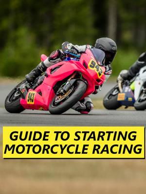 Here's the quick and dirty on how to get into motorcycle racing for anyone curious about it. #motorcycles #yammienoob #motorcycle #fyp #trackdays